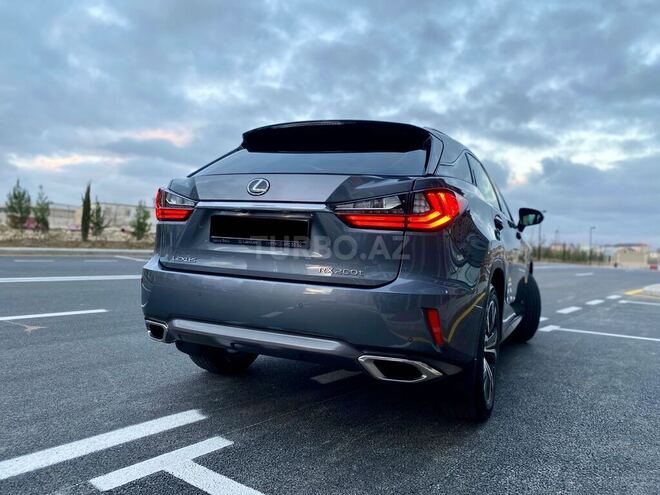 Lexus RX 200t 2017, 64,000 km - 2.0 l - Bakı