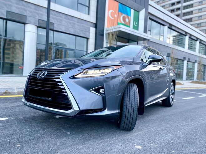 Lexus RX 200t 2017, 64,000 km - 2.0 l - Bakı