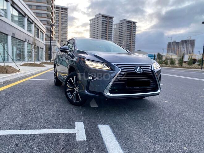 Lexus RX 200t 2017, 64,000 km - 2.0 l - Bakı
