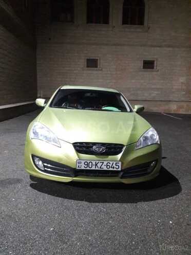 Hyundai Genesis Coupe 2010, 160,000 km - 2.0 л - Bakı