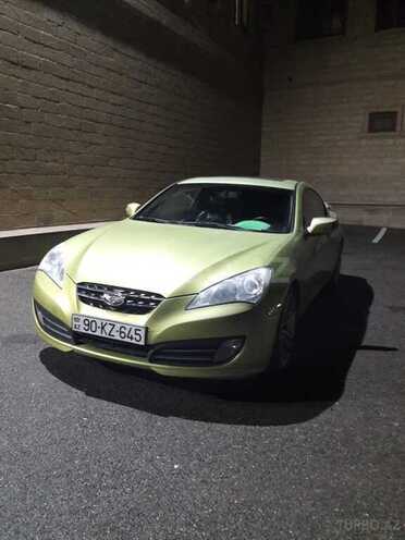 Hyundai Genesis Coupe 2010, 160,000 km - 2.0 л - Bakı