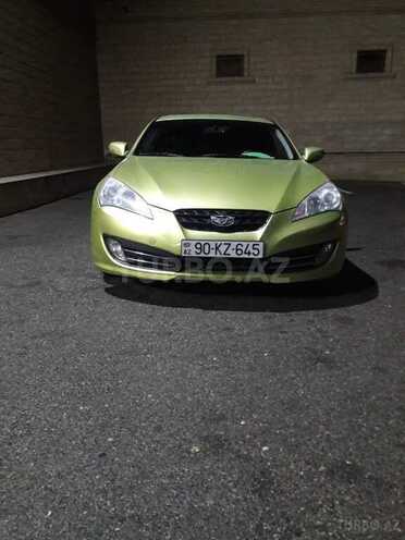 Hyundai Genesis Coupe 2010, 160,000 km - 2.0 л - Bakı
