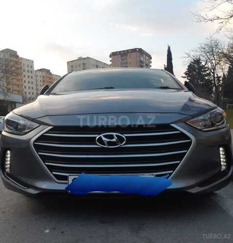 Hyundai Elantra 2017, 84,150 km - 2.0 l - Bakı