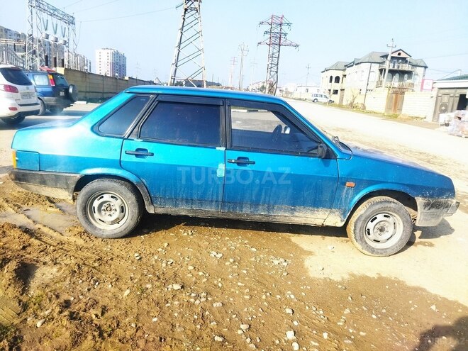 LADA (VAZ) 21099 1991, 74,112 km - 1.5 l - Bakı