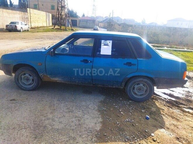 LADA (VAZ) 21099 1991, 74,112 km - 1.5 l - Bakı