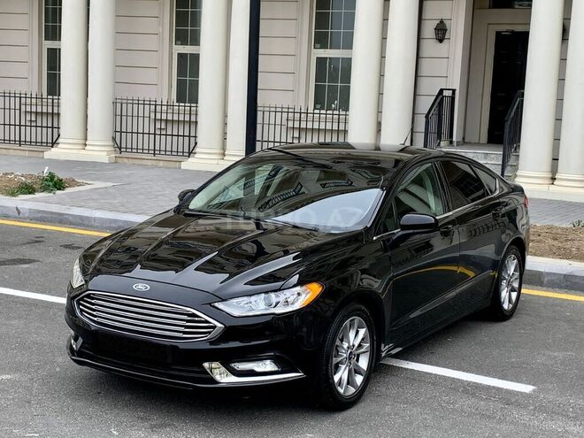 Ford Fusion 2017, 88,200 km - 1.5 л - Bakı
