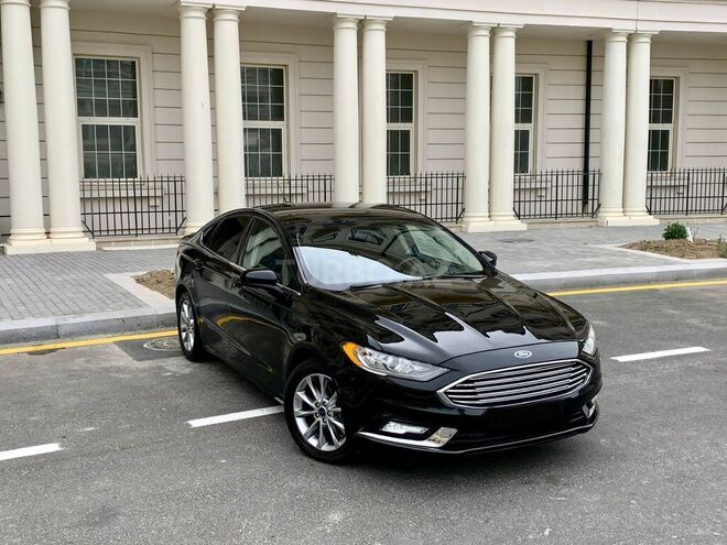 Ford Fusion 2017, 88,200 km - 1.5 л - Bakı