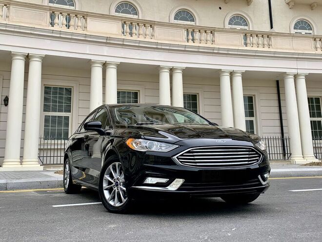 Ford Fusion 2017, 88,200 km - 1.5 л - Bakı