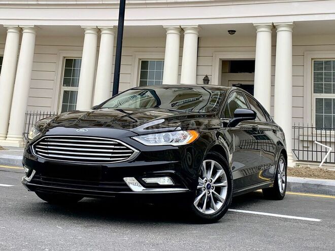 Ford Fusion 2017, 88,200 km - 1.5 л - Bakı