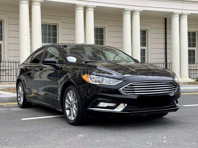 Ford Fusion 2017, 88,200 km - 1.5 л - Bakı