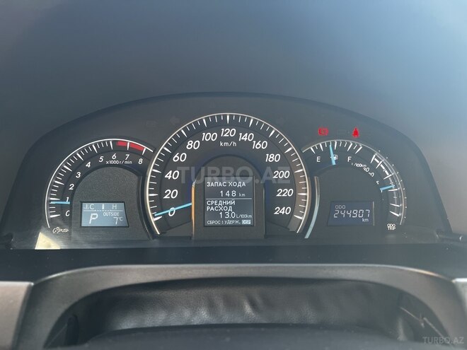 Toyota Camry 2013, 244,000 km - 2.5 л - Bakı