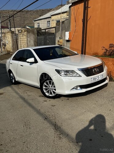 Toyota Camry 2013, 244,000 km - 2.5 л - Bakı