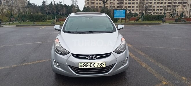 Hyundai Elantra 2012, 217,261 km - 1.8 l - Bakı