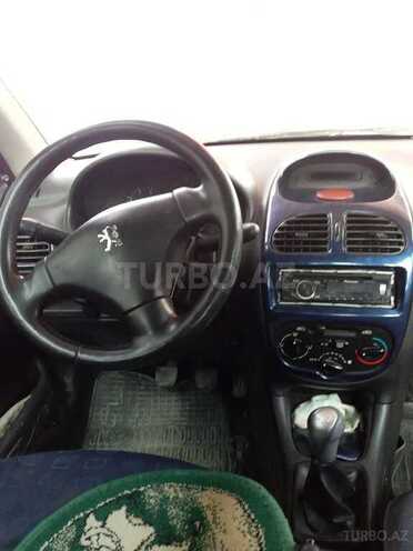 Peugeot 206 2003, 15,000 km - 1.4 l - Şabran