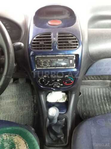 Peugeot 206 2003, 15,000 km - 1.4 l - Şabran