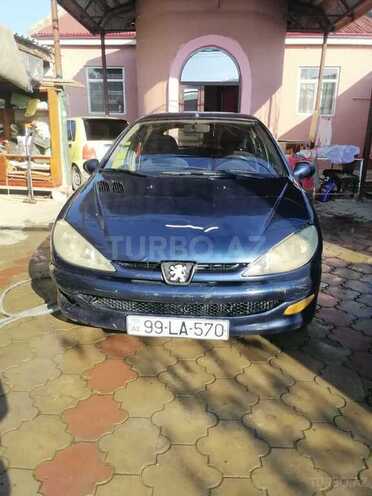 Peugeot 206 2003, 15,000 km - 1.4 l - Şabran