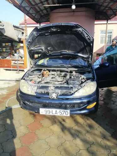 Peugeot 206 2003, 15,000 km - 1.4 l - Şabran
