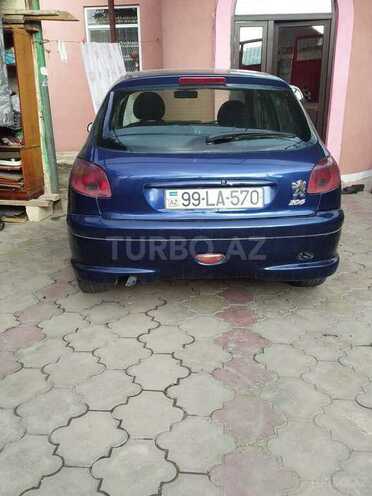 Peugeot 206 2003, 15,000 km - 1.4 l - Şabran