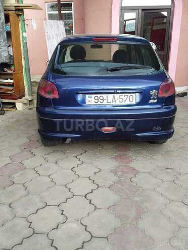 Peugeot 206 2003, 15,000 km - 1.4 l - Şabran
