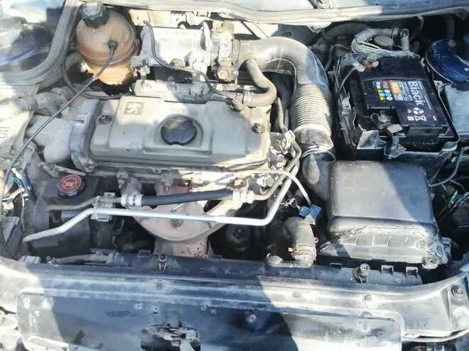 Peugeot 206 2003, 15,000 km - 1.4 l - Şabran