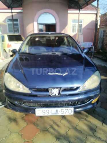 Peugeot 206 2003, 15,000 km - 1.4 l - Şabran