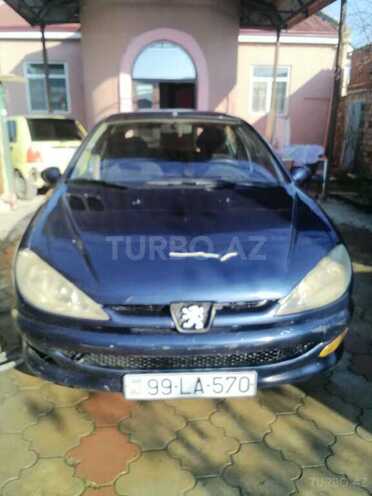 Peugeot 206 2003, 15,000 km - 1.4 l - Şabran