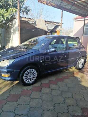 Peugeot 206 2003, 15,000 km - 1.4 l - Şabran