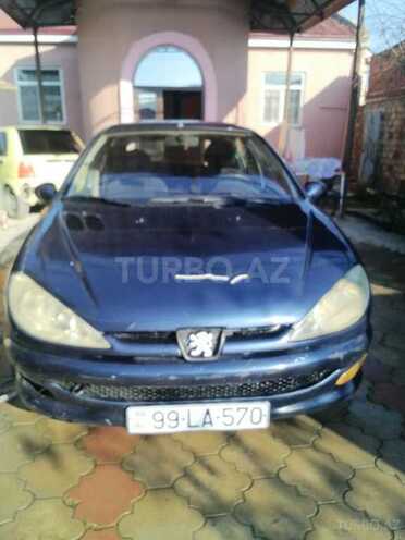 Peugeot 206 2003, 15,000 km - 1.4 l - Şabran