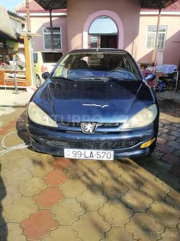 Peugeot 206 2003, 15,000 km - 1.4 l - Şabran