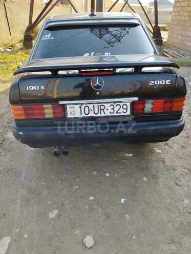 Mercedes 190 1991, 350,000 km - 2.0 l - Bakı
