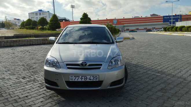 Toyota Corolla 2006, 252,772 km - 1.4 l - Bakı