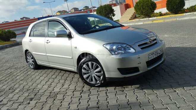 Toyota Corolla 2006, 252,772 km - 1.4 l - Bakı
