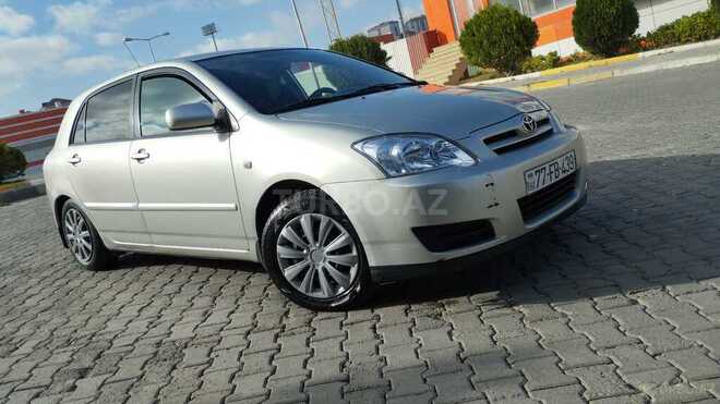 Toyota Corolla 2006, 252,772 km - 1.4 l - Bakı