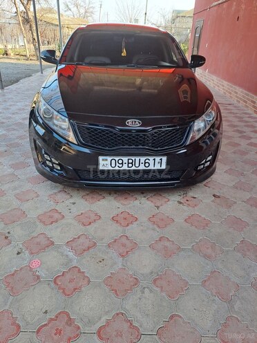 Kia Optima 2011, 254,000 km - 2.0 l - Bərdə