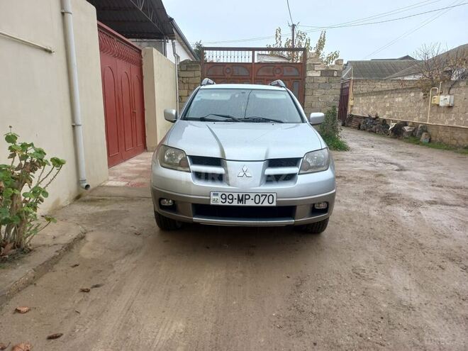 Mitsubishi Airtrek 2003, 210,000 km - 2.0 l - Bakı