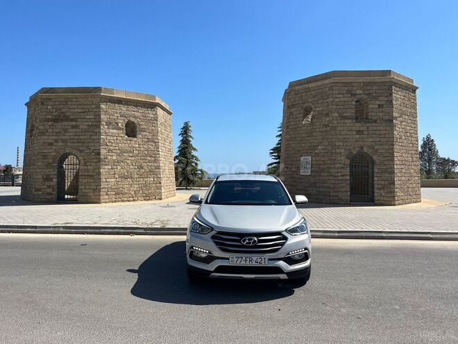 Hyundai Santa Fe 2015, 122,500 km - 2.0 l - Bakı