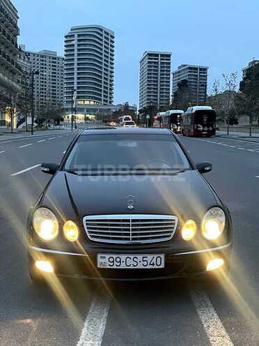 Mercedes E 320 2003, 273,000 km - 3.2 l - Bakı