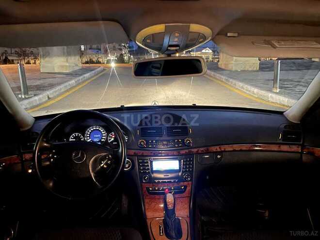 Mercedes E 320 2003, 273,000 km - 3.2 l - Bakı