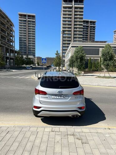 Hyundai Santa Fe 2015, 122,500 km - 2.0 l - Bakı