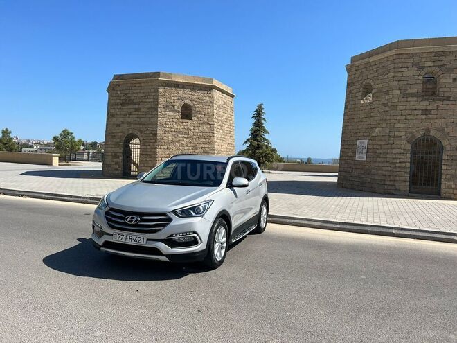 Hyundai Santa Fe 2015, 122,500 km - 2.0 l - Bakı