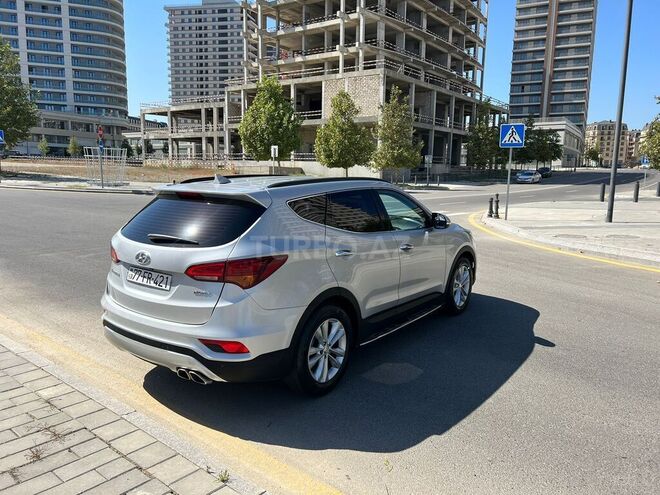 Hyundai Santa Fe 2015, 122,500 km - 2.0 l - Bakı