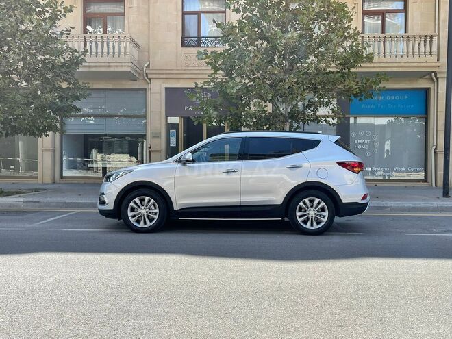 Hyundai Santa Fe 2015, 122,500 km - 2.0 l - Bakı