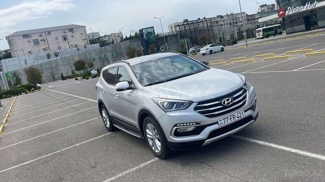 Hyundai Santa Fe 2015, 122,500 km - 2.0 l - Bakı