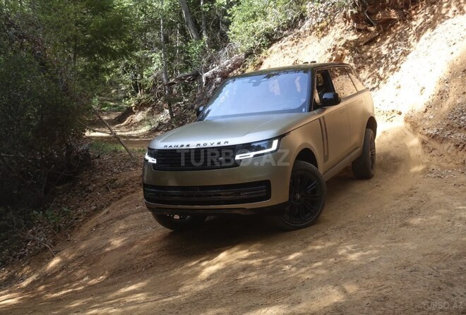 Land Rover Range Rover 2022, 10,000 km - 4.4 l - Bakı