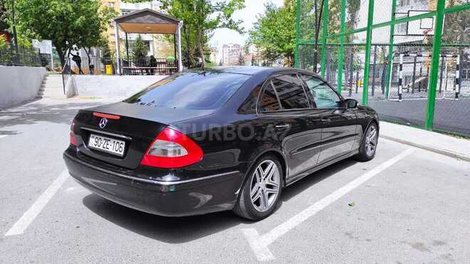Mercedes E 240 2005, 294,000 km - 2.6 l - Bakı