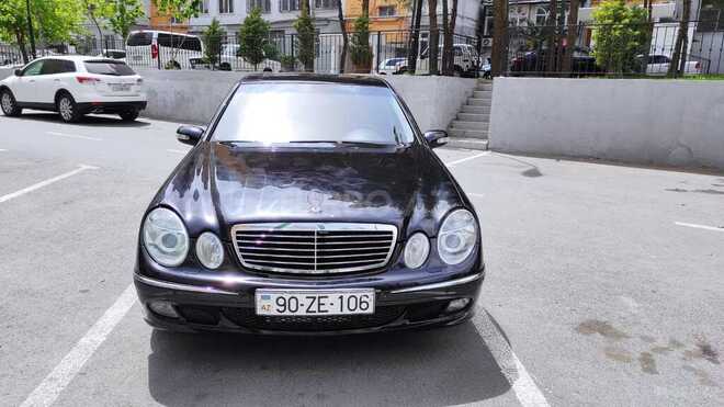 Mercedes E 240 2005, 294,000 km - 2.6 l - Bakı
