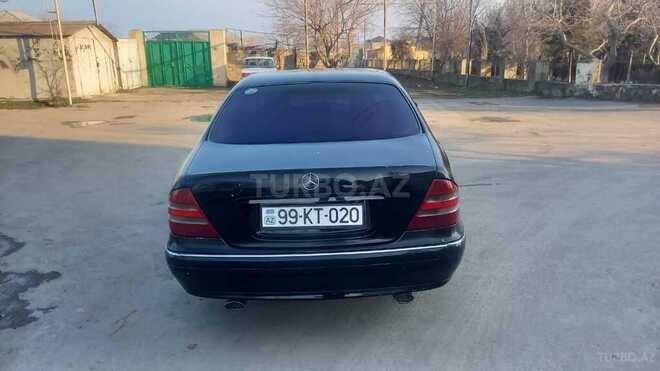 Mercedes S 320 2000, 213,000 km - 3.2 l - Sumqayıt