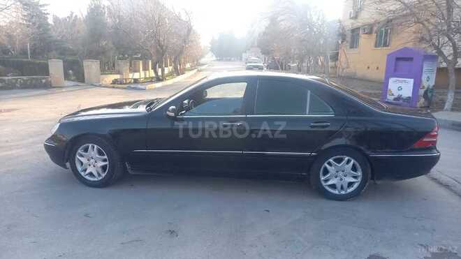 Mercedes S 320 2000, 213,000 km - 3.2 l - Sumqayıt