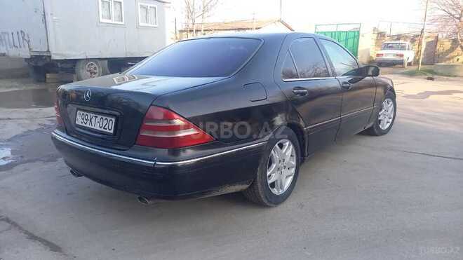 Mercedes S 320 2000, 213,000 km - 3.2 l - Sumqayıt