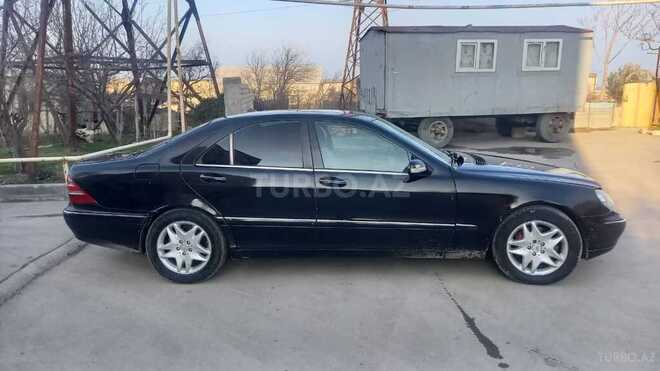 Mercedes S 320 2000, 213,000 km - 3.2 l - Sumqayıt